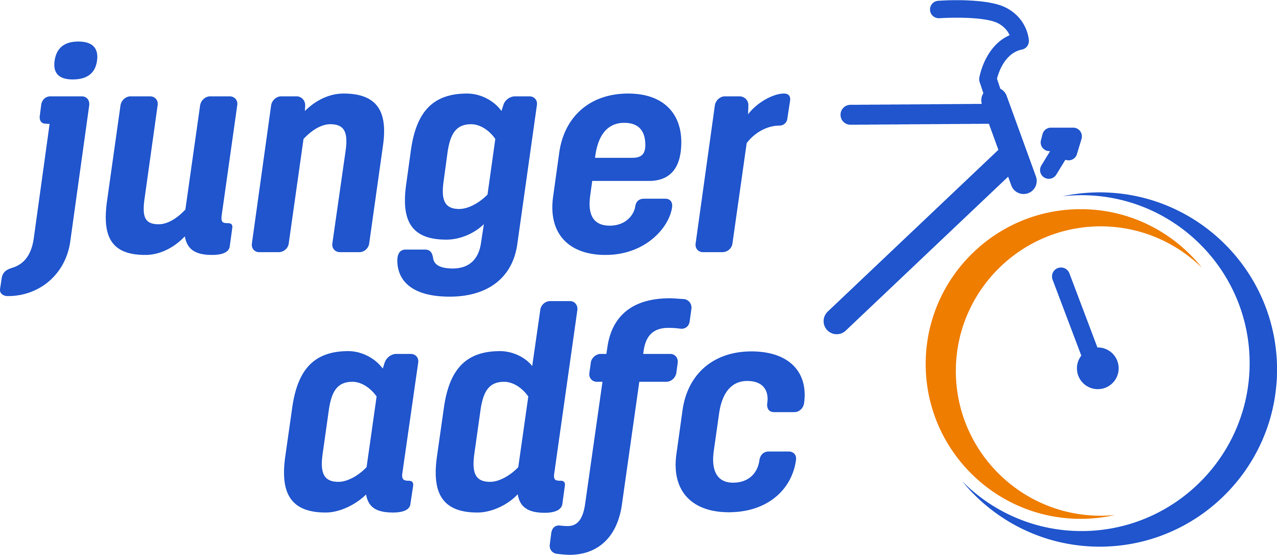 Zur Startseite, Logo von Junger ADFC